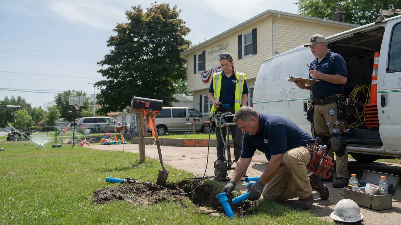 Slab Leak Repair in Brockway, PA near me